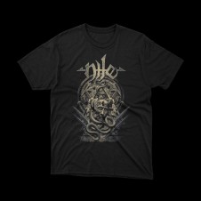 T-shirt Nera Nile - Death Metal Egizio | Stile Unico | vrzshop