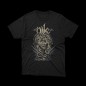 T-shirt Nera Nile - Il Potere del Death Metal Egizio