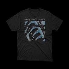 T-shirt Nera Nine Inch Nails - Pretty Hate Machine | vrz shop