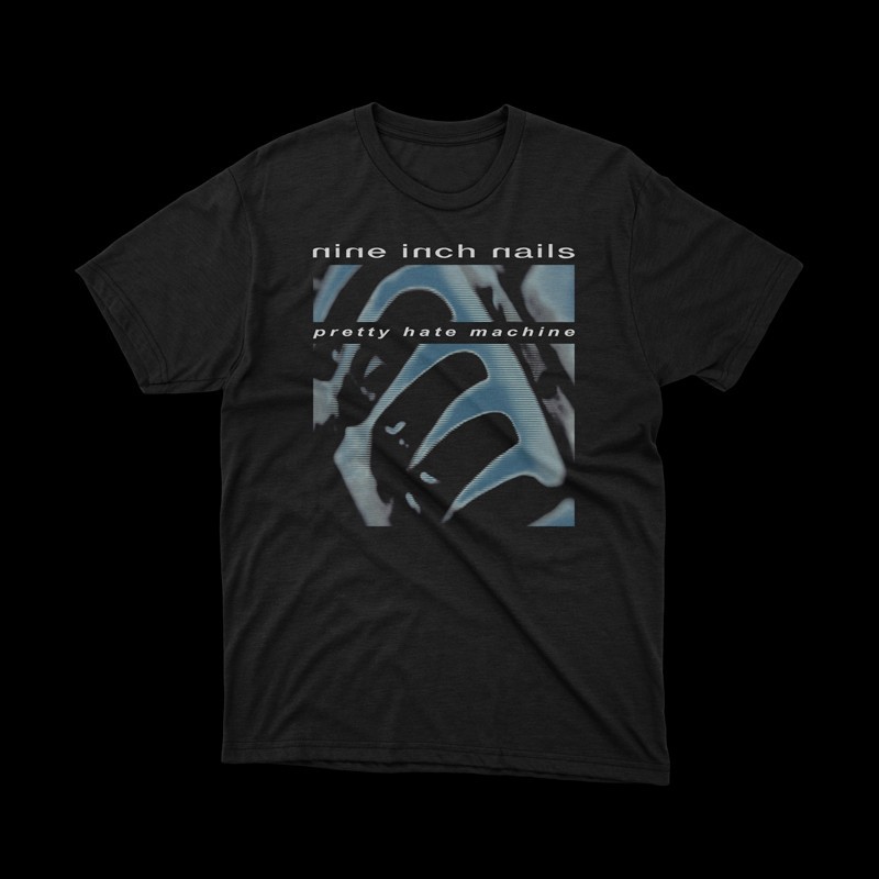 T-shirt Nine inch nails - pretty hate machine