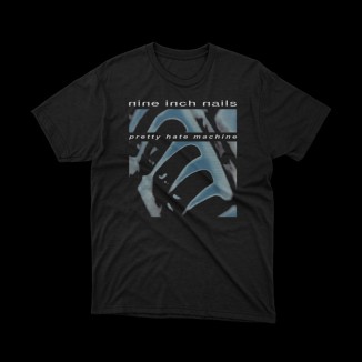 T-shirt Nera Nine Inch Nails - Pretty Hate Machine | vrz shop