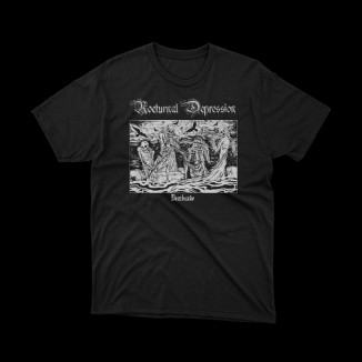 T-shirt Nocturnal depression deathcade | premium cotton casual shirt | vrz shop