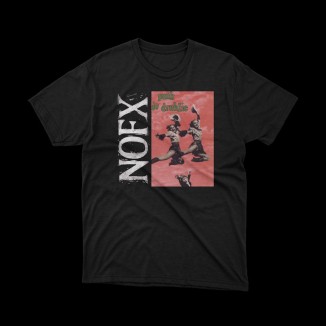 T-shirt Nera NOFX - Punk in Drublic | vrz shop