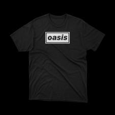 T-shirt Oasis | premium cotton casual shirt | vrz shop