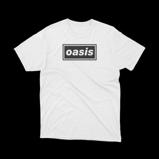 T-shirt Oasis | premium cotton casual shirt | vrz shop