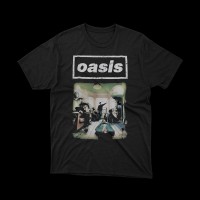 T-shirt Oasis | premium cotton casual shirt | vrz shop