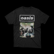 T-shirt Oasis | premium cotton casual shirt | vrz shop