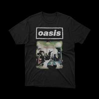 T-shirt Oasis | premium cotton casual shirt | vrz shop