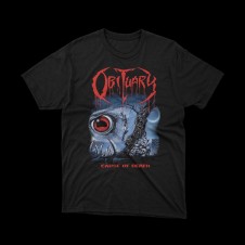 T-shirt Nera Obituary - "Cause of Death" | Death Metal Classico | vrzshop