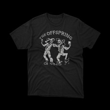 T-shirt Nera The Offspring - Skeleton Dance | vrz shop