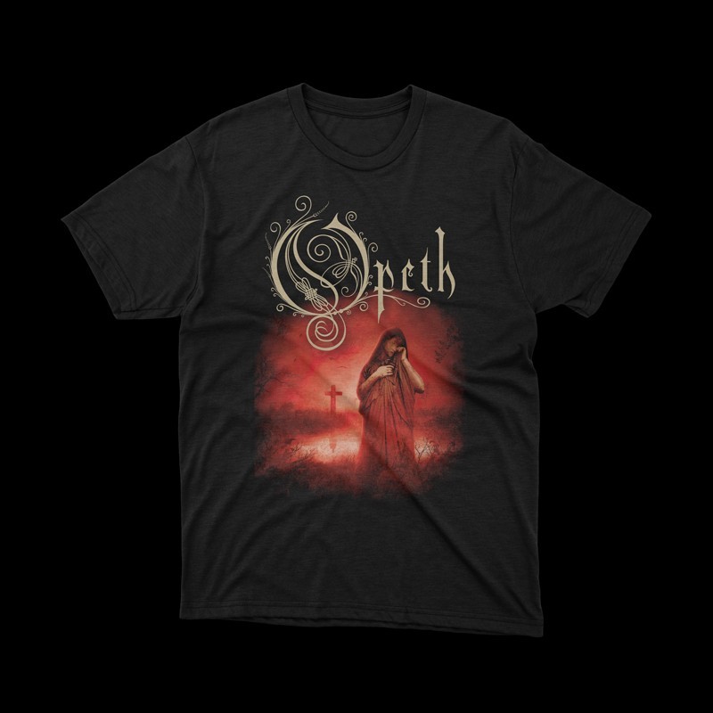 T-shirt Opeth - still life