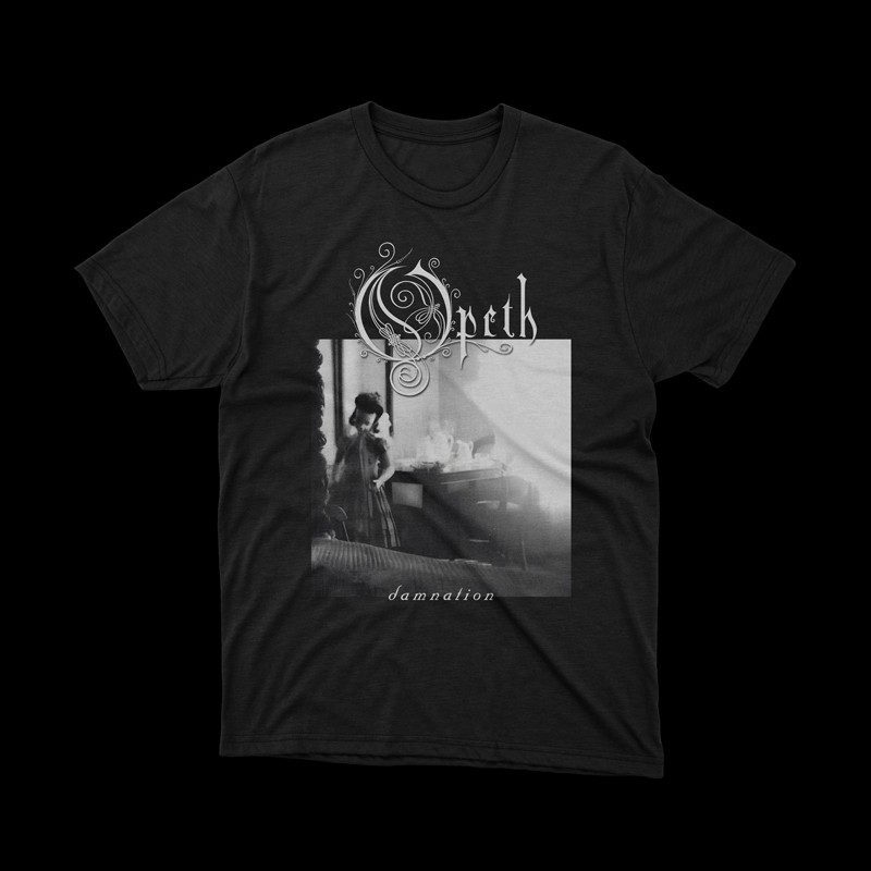 T-shirt Opeth damnation