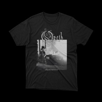 T-shirt Opeth damnation | premium cotton casual shirt | vrz shop