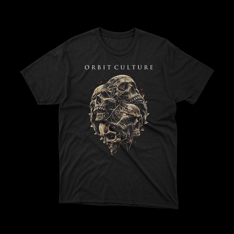 T-shirt Orbit culture