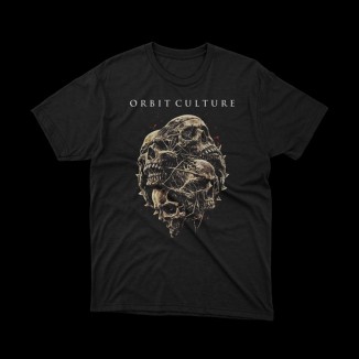 T-shirt Orbit culture | premium cotton casual shirt | vrz shop