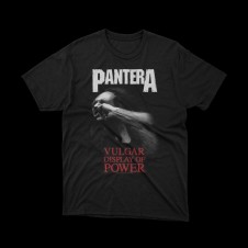 T-shirt Pantera "Vulgar Display of Power" - Maglietta Iconica del Groove Metal | vrzshop