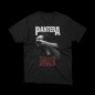 T-shirt nera Pantera vulgar display of power