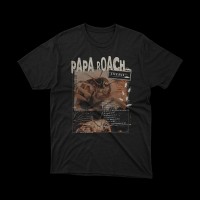 T-shirt Papa roach infest | maglietta cotone premium tempo libero | vrz shop