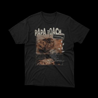 T-shirt Papa roach infest | premium cotton casual shirt | vrz shop