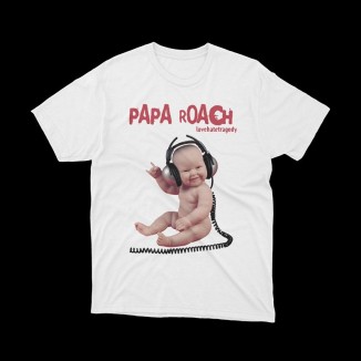 T-shirt Papa roach love hate tragedy | premium cotton casual shirt | vrz shop