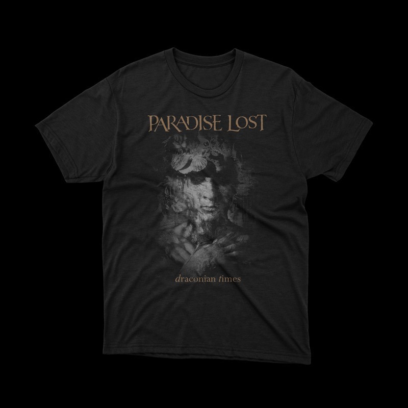 T-shirt Paradise lost draconian times