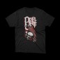 T-shirt nera Pearl jam