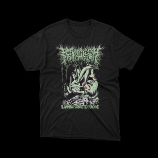 T-shirt Peelingflesh slamming gangster groove | premium cotton casual shirt | vrz shop