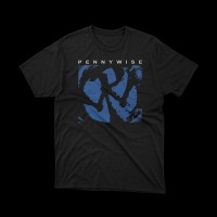 T-shirt Nera Pennywise - All or Nothing | vrz shop