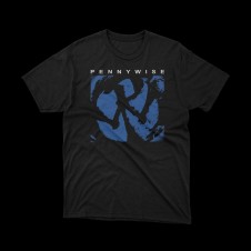 T-shirt Nera Pennywise - All or Nothing | vrz shop