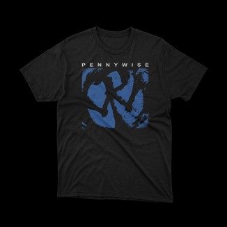 T-shirt Nera Pennywise - All or Nothing | vrz shop