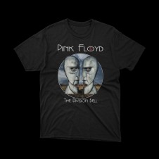 T-shirt Nera Pink Floyd - "The Division Bell" | Official Album Artwork Merchandise | vrzshop