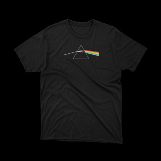 T-shirt Pink Floyd the dark side of the moon | premium cotton casual shirt | vrz shop