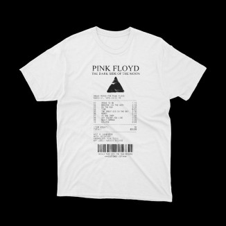 T-shirt Pink Floyd the dark side of the moon playlist | premium cotton casual shirt | vrz shop