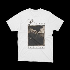 T-shirt Pixies surfer rosa | maglietta cotone premium tempo libero | vrz shop