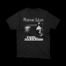 T-shirt Poison idea feel the darkness | premium cotton casual shirt | vrz shop
