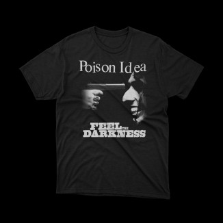 T-shirt Poison idea feel the darkness | premium cotton casual shirt | vrz shop