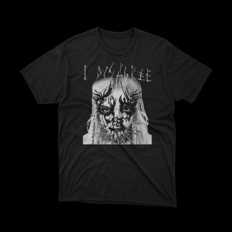 T-shirt Poppy i disagree | premium cotton casual shirt | vrz shop