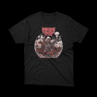 T-shirt Power trip opening fire | premium cotton casual shirt | vrz shop