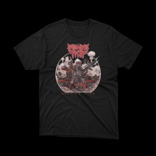 T-shirt Power trip opening fire | premium cotton casual shirt | vrz shop