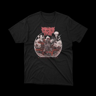T-shirt Power trip opening fire | premium cotton casual shirt | vrz shop