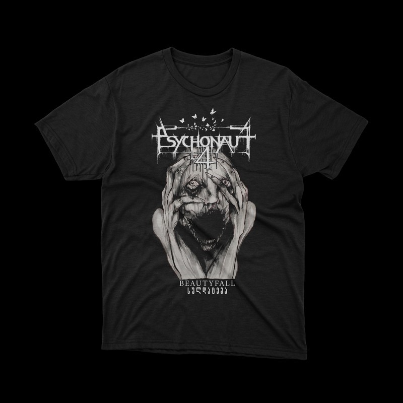 T-shirt Psychonaut 4 beautyfall