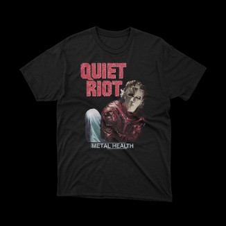 T-shirt Quiet riot metal health | premium cotton casual shirt | vrz shop