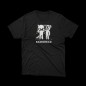 T-shirt Radiohead - cat cry and cat smile