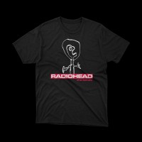 T-shirt Nera Radiohead - The Bends | vrz shop