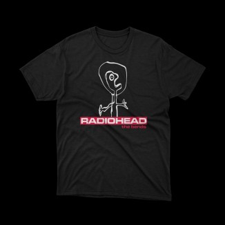 T-shirt Nera Radiohead - The Bends | vrz shop