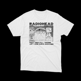 T-shirt Radiohead  ice caps melting | premium cotton casual shirt | vrz shop