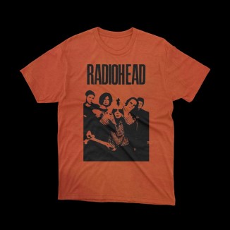 T-shirt Radiohead | premium cotton casual shirt | vrz shop