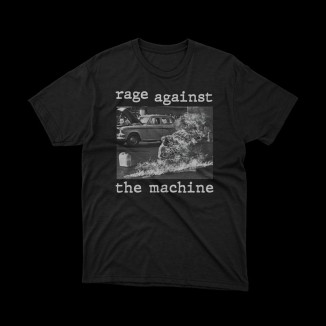 T-shirt Rage Against The Machine | maglietta cotone premium tempo libero | vrz shop