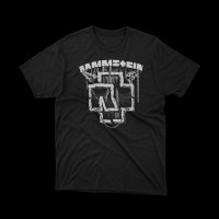 T-shirt Nera Rammstein - Ketten Tee Chain | vrz shop