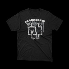 T-shirt Nera Rammstein - Ketten Tee Chain | vrz shop